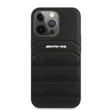 AMG iPhone 13 Pro Max Skal Perforerad Svart