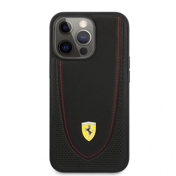 Ferrari iPhone 13 Pro Max Skal Perforerad Svart