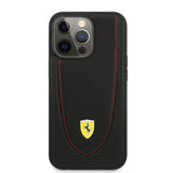 Ferrari iPhone 13 Pro Max Skal Perforerad Svart