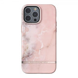 Richmond & Finch iPhone 13 Pro Max Skal Pink Marble