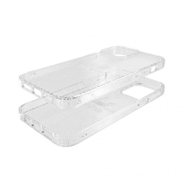 Adidas iPhone 13 Pro Max Skal Protective Clear Case Glitter Klar