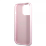 Guess iPhone 13 Pro Max Skal Saffiano Metal Logo Lila