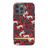 Richmond & Finch iPhone 13 Pro Max Skal Samba Red Leopard