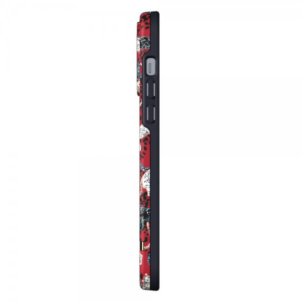 Richmond & Finch iPhone 13 Pro Max Skal Samba Red Leopard
