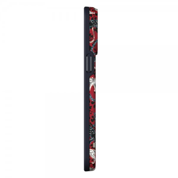 Richmond & Finch iPhone 13 Pro Max Skal Samba Red Leopard