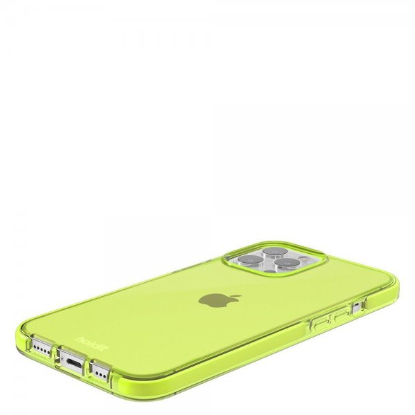 holdit iPhone 13 Pro Max Skal Seethru Acid Green