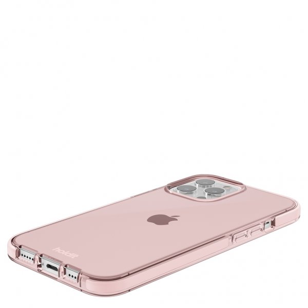 holdit iPhone 13 Pro Max Skal Seethru Blush Pink