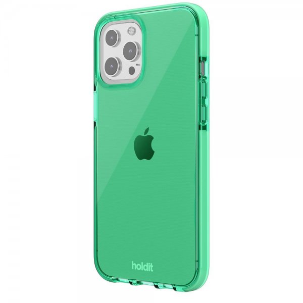 holdit iPhone 13 Pro Max Skal Seethru Grass Green