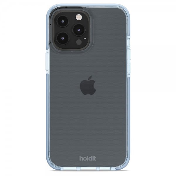 holdit iPhone 13 Pro Max Skal Seethru Mineral Blue