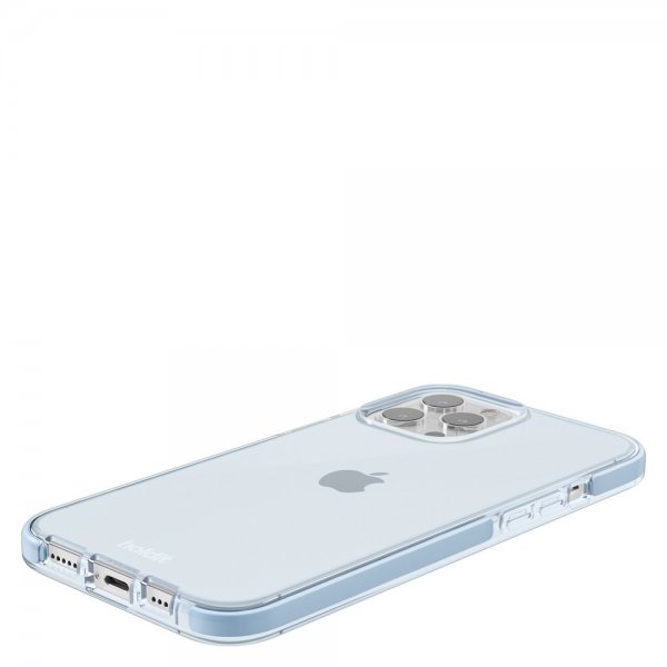 holdit iPhone 13 Pro Max Skal Seethru Mineral Blue
