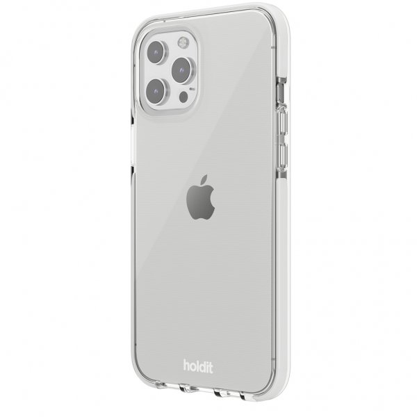 holdit iPhone 13 Pro Max Skal Seethru Vit