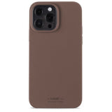 holdit iPhone 13 Pro Max Skal Silikon Dark Brown