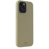 holdit iPhone 13 Pro Max Skal Silikon Khaki Green