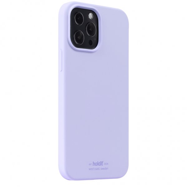 holdit iPhone 13 Pro Max Skal Silikon Lavender