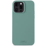 holdit iPhone 13 Pro Max Skal Silikon Moss Green