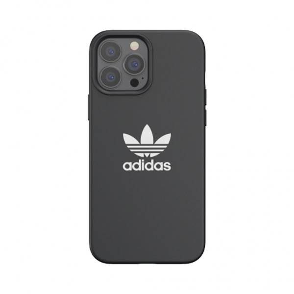 Adidas iPhone 13 Pro Max Skal Silicone Case Svart