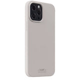 holdit iPhone 13 Pro Max Skal Silikon Taupe