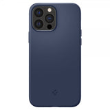 Spigen iPhone 13 Pro Max Skal Silicone Fit Navy Blue
