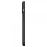 Spigen iPhone 13 Pro Max Skal Silicone Fit Svart
