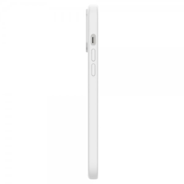 Spigen iPhone 13 Pro Max Skal Silicone Fit Vit