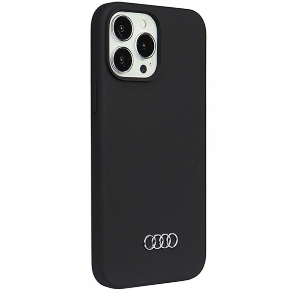 Audi iPhone 13 Pro Max Skal Silicone Svart