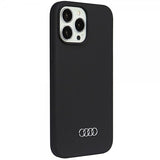 Audi iPhone 13 Pro Max Skal Silicone Svart