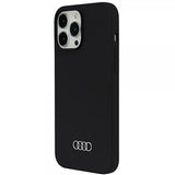 Audi iPhone 13 Pro Max Skal Silicone Svart