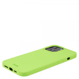 Holdit iPhone 13 Pro Max Skal Silikon Acid Green