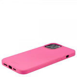 holdit iPhone 13 Pro Max Skal Silikon Bright Pink