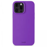 holdit iPhone 13 Pro Max Skal Silikon Bright Purple