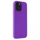 holdit iPhone 13 Pro Max Skal Silikon Bright Purple