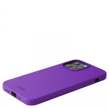 holdit iPhone 13 Pro Max Skal Silikon Bright Purple