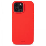 holdit iPhone 13 Pro Max Skal Silikon Chili Red