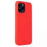 holdit iPhone 13 Pro Max Skal Silikon Chili Red