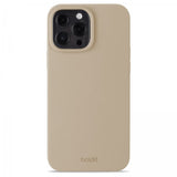 holdit iPhone 13 Pro Max Skal Silikon Latte Beige
