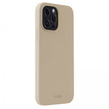 holdit iPhone 13 Pro Max Skal Silikon Latte Beige