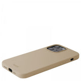 holdit iPhone 13 Pro Max Skal Silikon Latte Beige