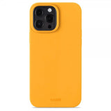 holdit iPhone 13 Pro Max Skal Silikon Orange Juice