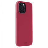 holdit iPhone 13 Pro Max Skal Silikon Red Velvet