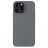 holdit iPhone 13 Pro Max Skal Silikon Space Gray