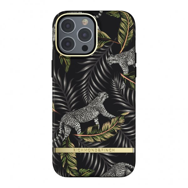 Richmond & Finch iPhone 13 Pro Max Skal Silver Jungle