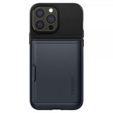Spigen iPhone 13 Pro Max Skal Slim Armor CS Metal Slate