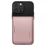 Spigen iPhone 13 Pro Max Skal Slim Armor CS Roseguld