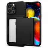 Spigen iPhone 13 Pro Max Skal Slim Armor CS Svart