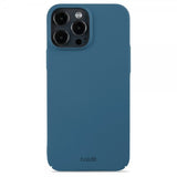 holdit iPhone 13 Pro Max Skal Slim Case Denim Blue