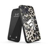 Adidas iPhone 13 Pro Max Skal Snap Case Leopard Beige