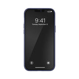 Adidas iPhone 13 Pro Max Skal Snap Case Leopard Bold Blue