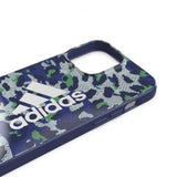 Adidas iPhone 13 Pro Max Skal Snap Case Leopard Bold Blue