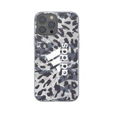 Adidas iPhone 13 Pro Max Skal Snap Case Leopard Grå