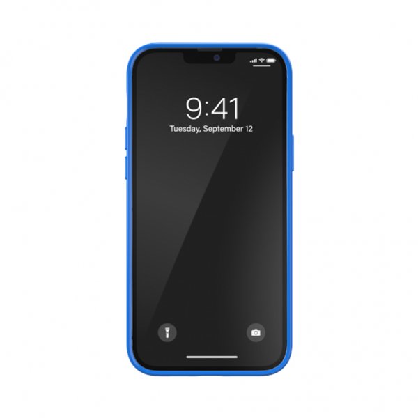 Adidas iPhone 13 Pro Max Skal Snap Case Trefoil Bluebird